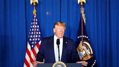 بين الهجوم والاحتفال.. تفاصيل أول كلمة للرئيس الأمريكي بعد نجاته من العزل