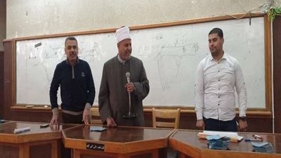 نائب رئيس جامعة الأزهر يشيد بدور الجيش والشرطة فى الحفاظ على أمن واستقرار الوطن