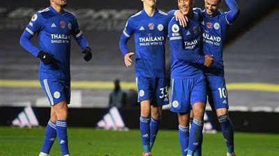 التشكيل الرسمي لمباراة كريستال بالاس وليستر سيتي