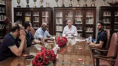 اجتماع عاجل بين الخطيب وموسيماني في الأهلي.. تفاصيل