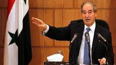 وزير الخارجية السوري ترسل رسالة احتجاج للأمين العام بسبب اسرائيل