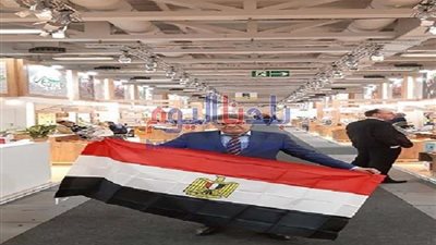 بيت العائلة المصرية يزور الجناح المصري للمنتجات الزراعية في ألمانيا (صور)