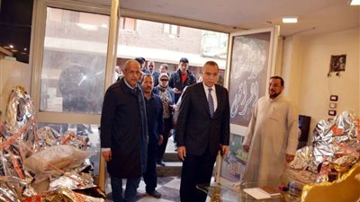 محافظ القليوبية يتفقد التجمعات الصناعية الصغيرة بمدن المحافظة