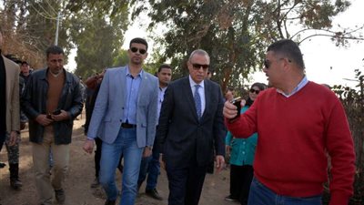 محافظ القليوبية: إزالة 101 حالة تعدي على أملاك الدولة بالمحافظة