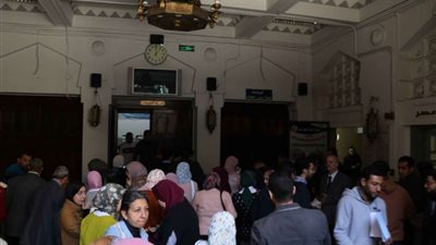 بالصور.. توافد العشرات من الأطباء على للمشاركة في عمومية طبيبات المنيا