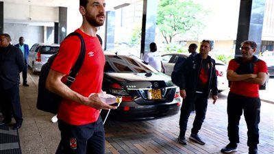 محمود متولي يحصل على راحة من مران الأهلي