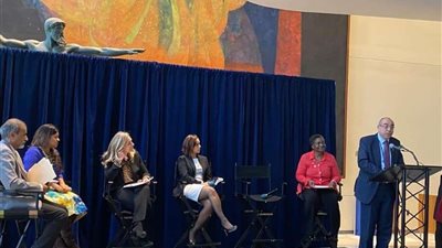 مندوب مصر بالأمم المتحدة يشارك في الاحتفال باليوم الدولي للقضاء على ختان الإناث