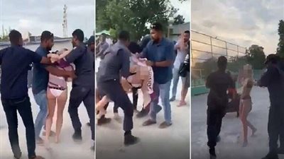 فيديو| سائحة بريطانية تتعرض لهجوم جنسي على أيدي الشرطة