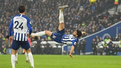 علي رضا يتوج بـ هدف الشهر في البريميرليج (فيديو)