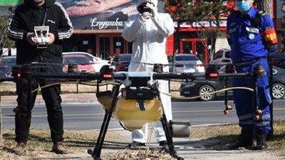 لمكافحة كورونا.. الصين تطلق نوع جديد من الطائرات(صور)