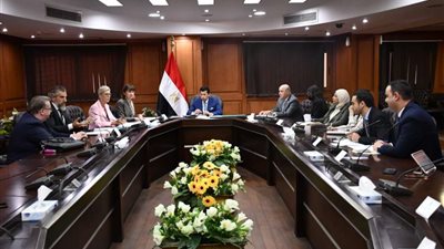 وزير الشباب والرياضة يلتقي مُمثلي منظمات الأمم المتحدة لمناقشة عدد من الملفات