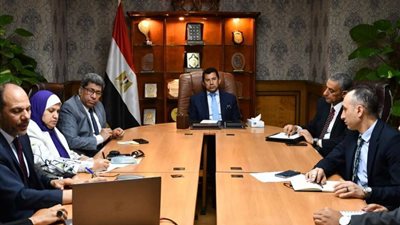 وزير الرياضة يبحث مستجدات شبكة معلومات الرياضة المصرية