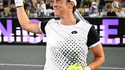 نجمة التنس التونسية إنس جابر تحتل المرتبه التاسعة بالتصنيف العالمي