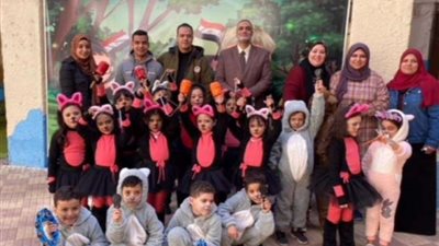 مدير تعليم المنوفية تهنئ مدرسة دار التربية للغات لفوزها بالمركز الرابع على مستوى الجمهورية