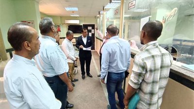 نائب محافظ قنا يتابع سير العمل  بالمراكز التكنولوجية  بقفط وقوص
