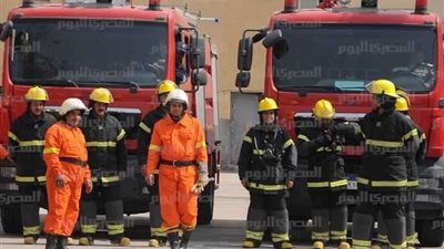 السيطرة على حريق نشب في شقة سكنية دون اصابات