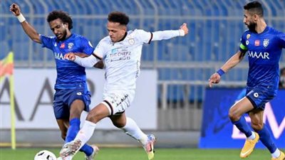 تقدم الهلال السعودي بهدفين نظيفين على نظيره الريان القطري بدوري أبطال آسيا