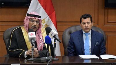 وزير الرياضة:  نحرص على تعزيز التعاون والتكامل للتدريب والتعليم