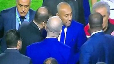 أحمد أحمد في ورطة بسبب نهائي دوري أبطال إفريقيا