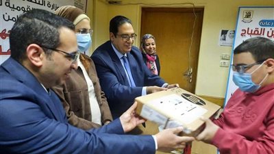 توزيع الدفعة الثانية من أجهزة 