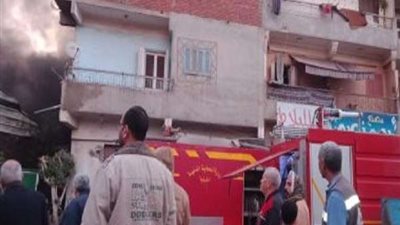 السيطرة على حريق داخل مخزن أجهزة كهربائية بالشرقية