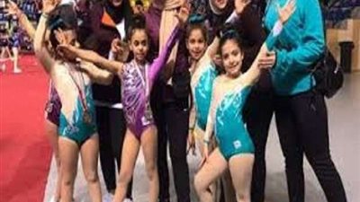 جمباز الشرقية تحت 9 سنوات يحصد 10 ميداليات في بطولة الجمهورية