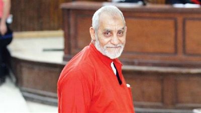 اليوم ..المحكمة تستمع لدفاع محمد بديع و78 اخرين بقضية 