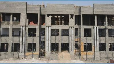 وزير التعليم العالي يتابع الموقف التنفيذي لجامعة المنيا الأهلية