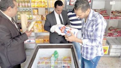 ضبط 1302 قضية تموينية بينها قضايا حجب سلع غذائية