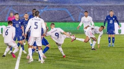 تشكيل ريال مدريد الرسمي أمام تشيلسي في دوري أبطال أوروبا