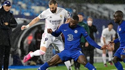 ثلاثية في شباك تشيلسي مقابل هدف في نهاية الشوط الأول ضد ريال مدريد