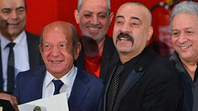 شاهد.. محمد سعد في 