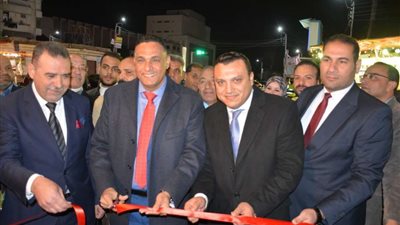 بمناسبة العيد القومي.. افتتاح 3 ميادين في المنصورة بتكلفة 3 ملايين جنيه