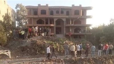 متغيب منذ أسبوع.. لغز العثور على جثة شخص مشنوقا فى منزل تحت الإنشاء بالدقهلية