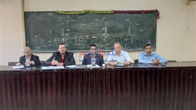 زراعة المنوفية تناقش الاستعدادات النهائية لحصاد وتوريد محصول القمح