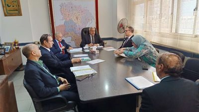 مياه المنوفية تستقبل لجنة تقييم المتقدمين للعمل بالوظائف القيادية بالشركة