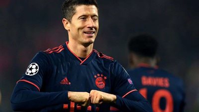 ليفاندوفسكي أول الهاربين من بايرن ميونخ بعد الخروج من دوري الأبطال