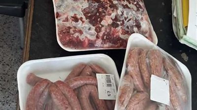 التموين تضبط 3 أطنان لحوم فاسدة في مطعم شهير بالقاهرة