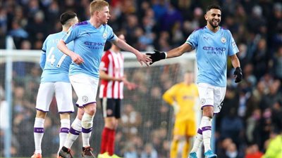 مانشستر سيتي يستدرج وست هام يونايتد بالدوري الإنجليزي