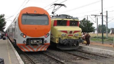 بعد انتحاره.. سائق قطار يسير على جثة فوق القضبان