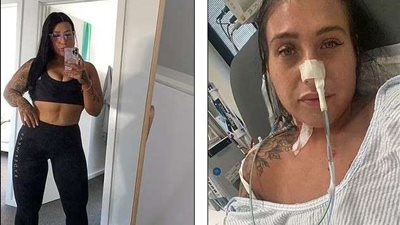 عملية تجميل تصيب امرأة بمرض 