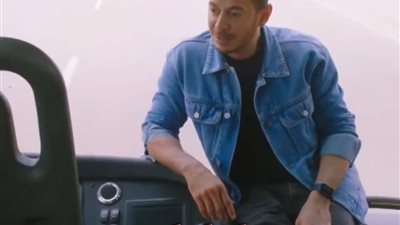 مصطفى شعبان وأحداث الحلقة 12 من مسلسل دايما عامر