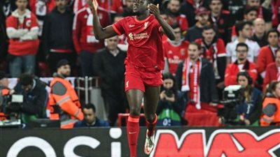 دوري أبطأل أوروبا.. التعادل الايجابي يحسم الشوط الأول بين ليفربول وبنفيكا