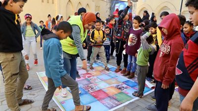 وزيرة التضامن تتلقى تقريراً عن إنجازات مشروع روضة السيدة 