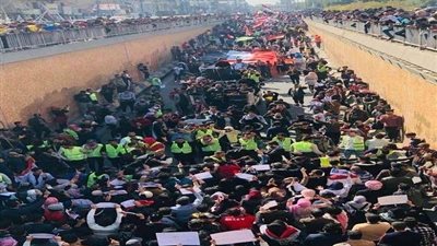 بالصور.. العراق تغلي والطلاب ويتظاهرون مجددًا