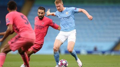 موعد مباراة ريال مدريد ضد مانشستر سيتي فى نصف نهائي دورى أبطال أوروبا