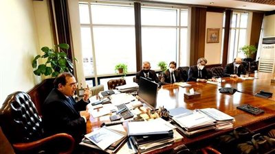 وزارة البترول: تأمين إمداد الغاز للعملاء بمحيط كسر خط ألماظة