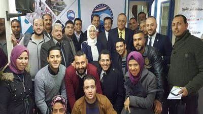 أمين شباب مستقبل وطن يوجه بإعداد قادة المستقبل خلال زيارته لكفر الشيخ والغربية