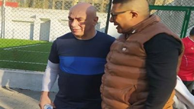 حسام حسن يظهر في الأهلي لهذا السبب