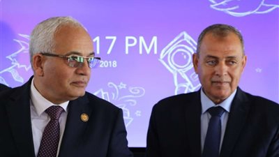 تفاصيل زيارة نائب وزير التعليم للوادي الجديد